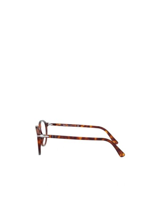Persol White Logo Flat Mirror for men