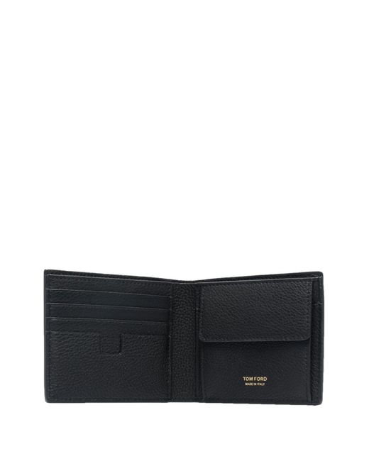 Tom Ford Blue Logo Wallet for men
