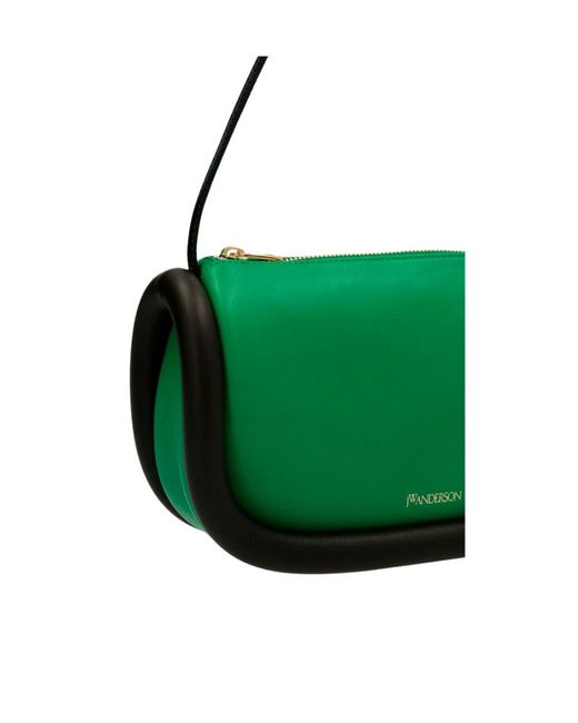 J.W. Anderson Green The Bumper Shoulder Bag