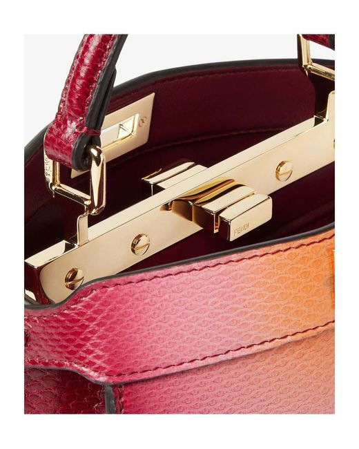 Fendi Pink Peekaboo Iseeu Petite