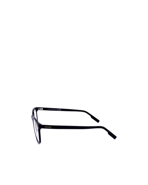 Zegna White Geometric Flat Mirror for men