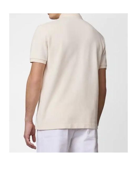 Tod's White Logo-Embroidered Polo Shirt for men