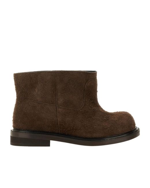 Moschino Brown Olivia Ankle Boots