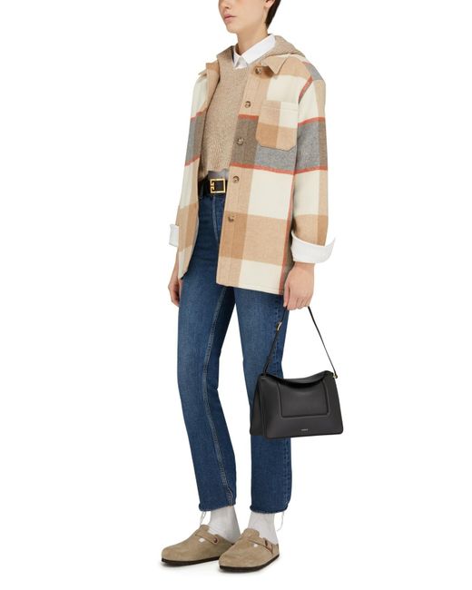 Birkenstock White Boston Clasp Muller Shoes