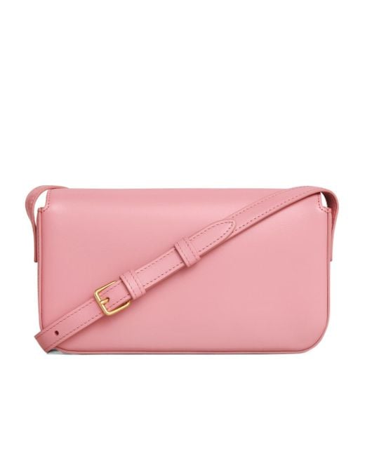 Céline Pink Shoulder Bag Claude