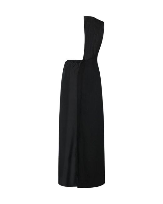 The Row Black Cyrene Dress