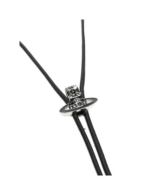 Vivienne Westwood White Bolo Tie