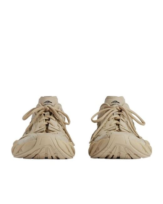 Balenciaga Multicolor Monday Lace-Up Sneakers for men