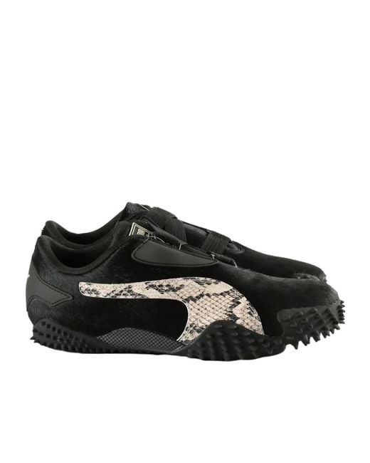 PUMA Black Mostro Og Sneakers for men