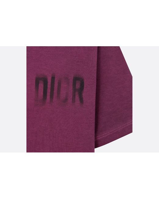Dior Purple T-Shirt