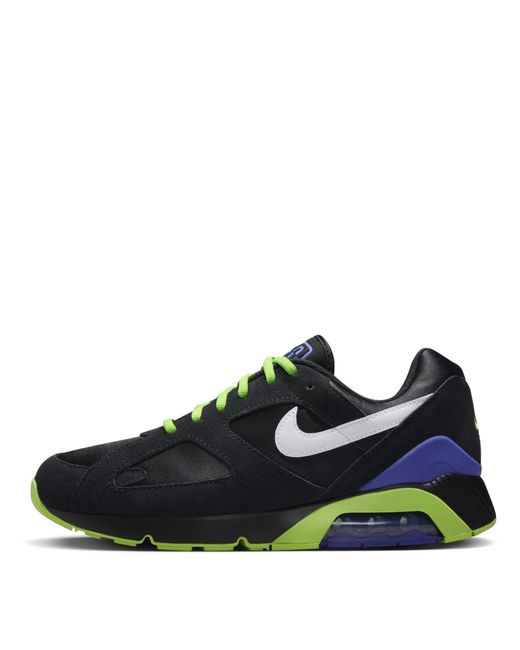 Nike Green Air 180 Qs Sneakers