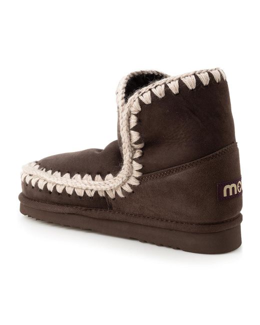 Mou Brown 18 Ankle Boots