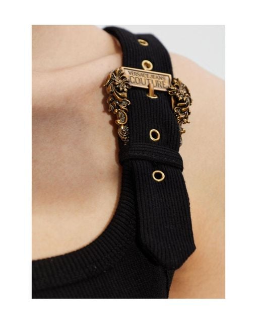 Versace Black Top