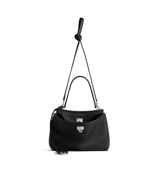 Balenciaga Black Rodeo Small Handbag
