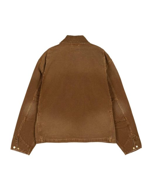 Carhartt Brown Og Arcan Jacket for men