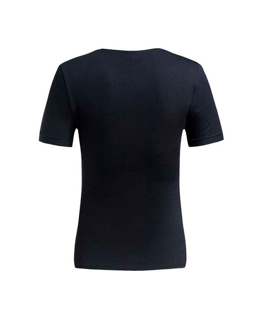 Armani Jeans Blue Logo T-Shirt