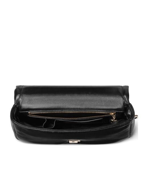 Gucci Black Gg Milano Small Top Handle Bag