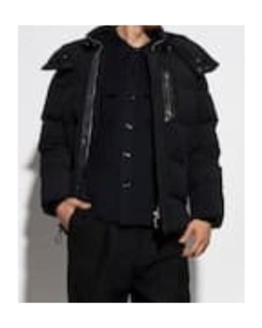 Tom Ford Blue Padded Jacket for men