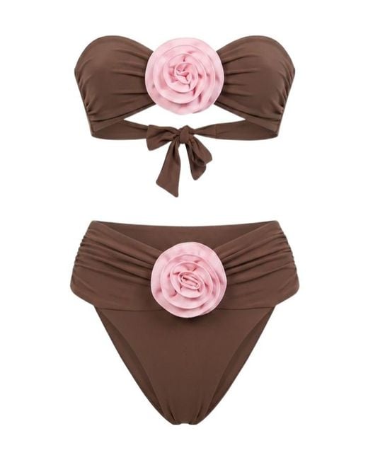 LaRevêche Brown Derya Bikini