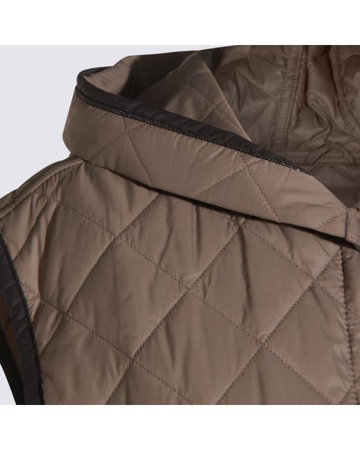 Brunello Cucinelli Brown Neutrals Jackets