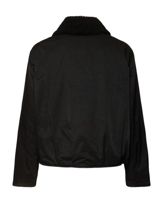 Our Legacy Black Cotton Blend Jacket for men