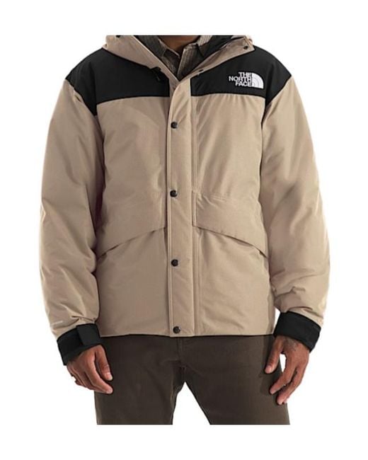 The North Face Multicolor Mountain Down Jacket for men