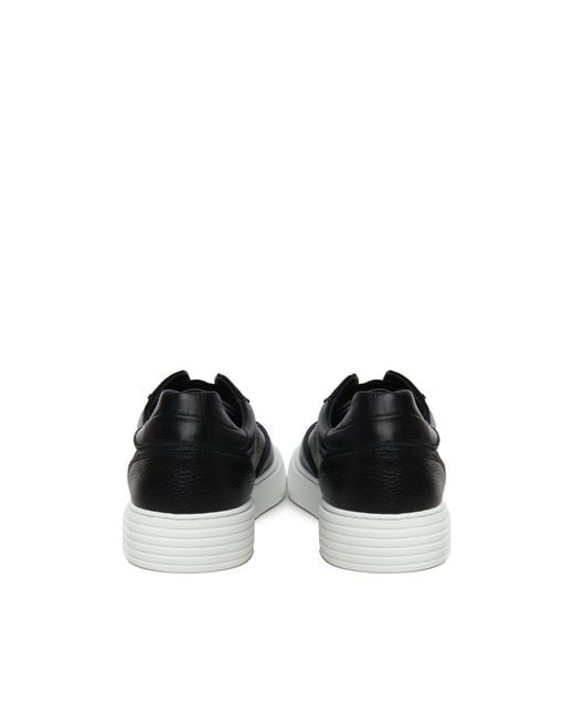 Giuliano Galiano Black Victory Sneakers for men