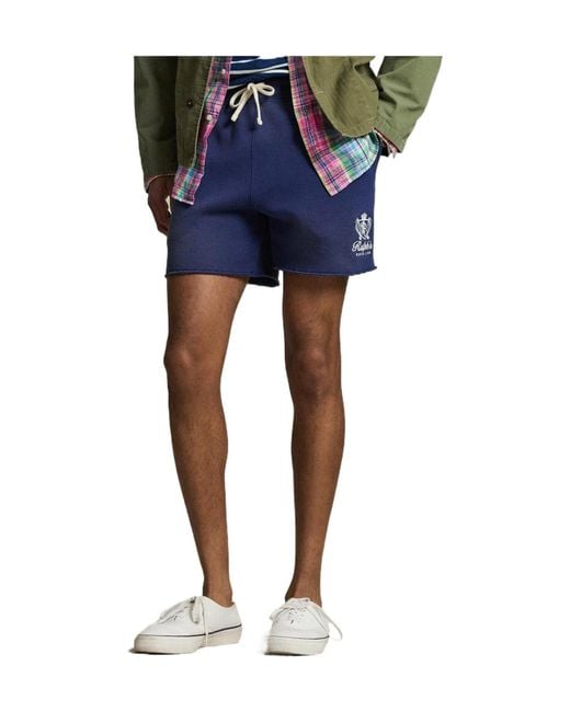 Polo Ralph Lauren Blue Ralph's Beach Club Shorts for men