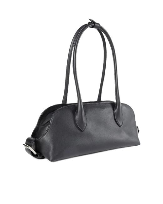 Ann Demeulemeester Black Mini Dolly Tote Bag