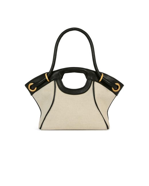 Balmain Natural Small Tote