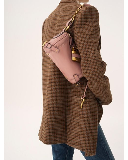 Chloé Pink Chloé Paddington Shoulder Bag