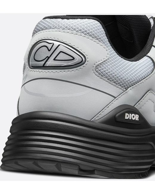 Dior Gray B30Countdown Sneaker for men