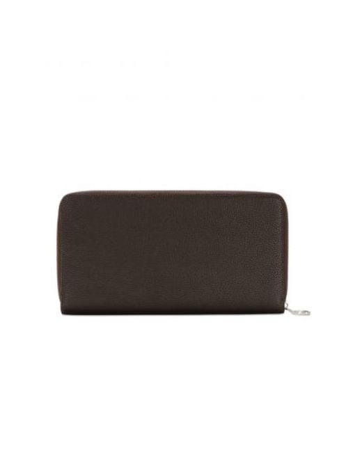 Loewe Black Zippered Small Wallet