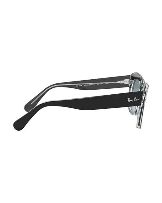 Ray-Ban Multicolor State Street Square Frame Sunglasses