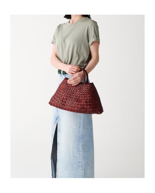 Dragon Diffusion Red Santa Croce Small Tote Bag