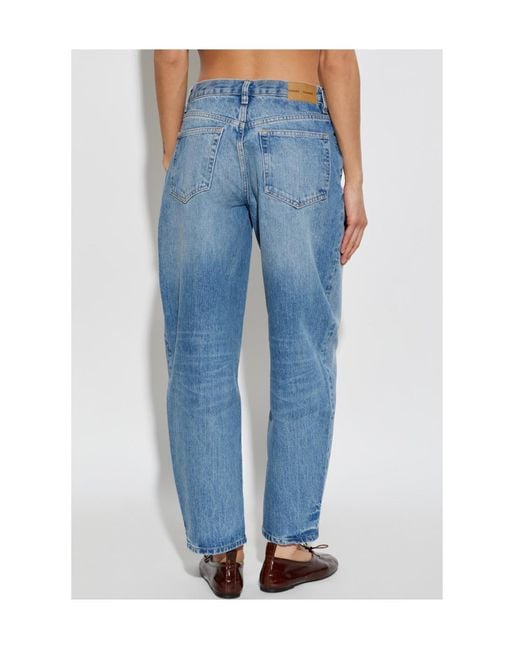 Samsøe & Samsøe Blue Saveyra Pocket Jeans