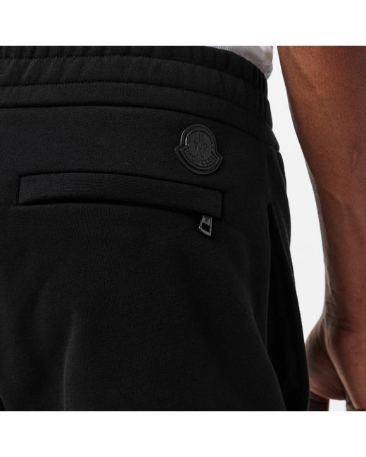 Moncler Black Relaxed-Fit Trousers for men