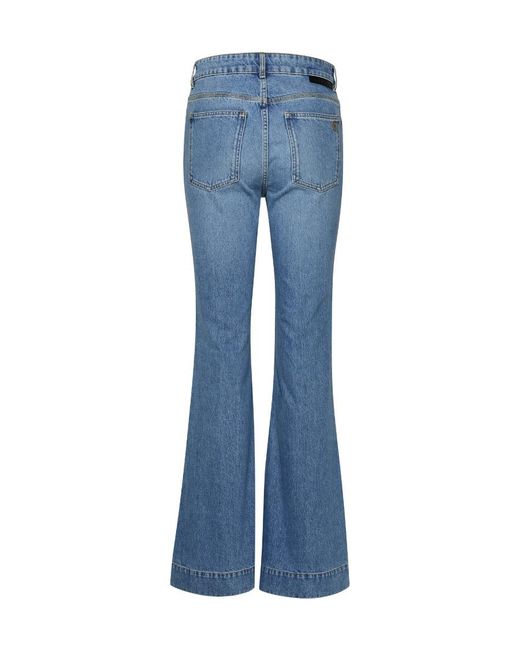 Stella McCartney Blue Flared Jeans
