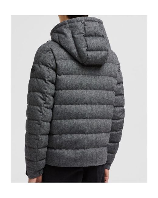 Moncler Black Arneb Short Down Jacket for men