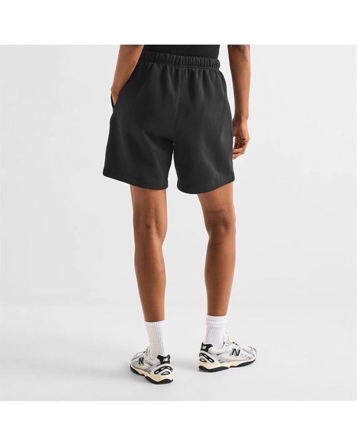 Fear Of God Black Logo Drawstring Shorts
