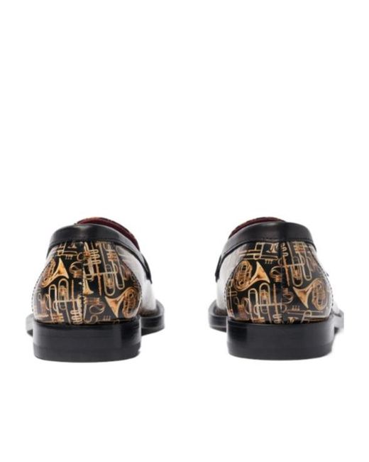 Scarosso Brown Trumpet For Her Loafers