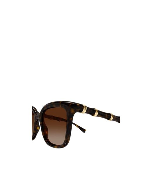 Gucci Multicolor Eyewear Square Frame Sunglasses