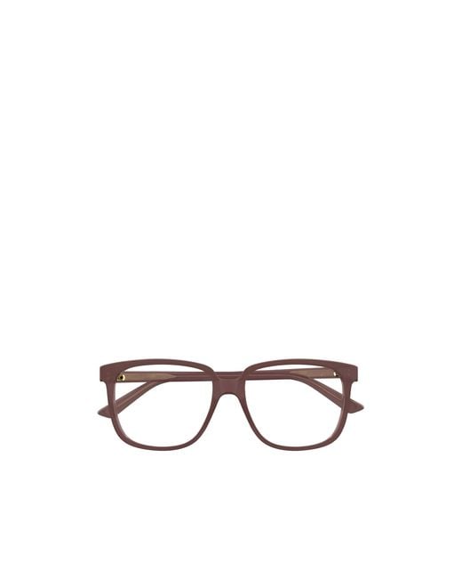 Bottega Veneta White Eyewear Square Frame Glasses