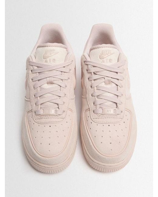 Nike Pink Casual Leather Shoes