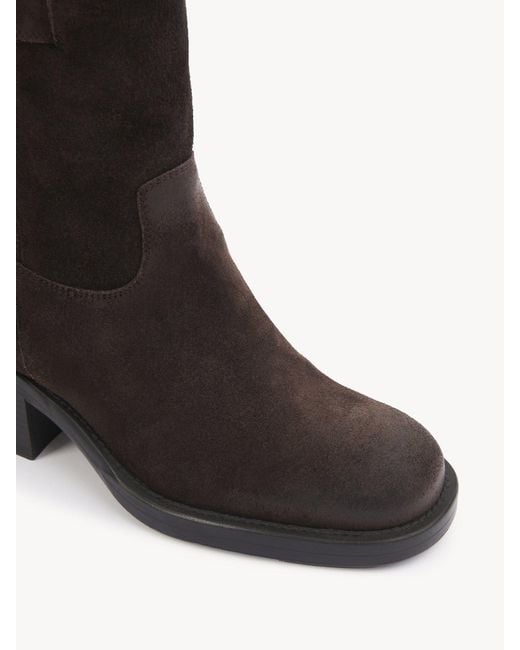 Chloé Brown Chloé Dakota Ankle Boots