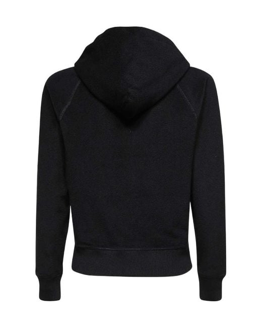 Tom Ford Black Long-Sleeved Casual Jacket for men