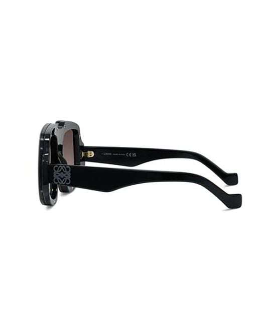 Loewe Multicolor Shield Frame Sunglasses