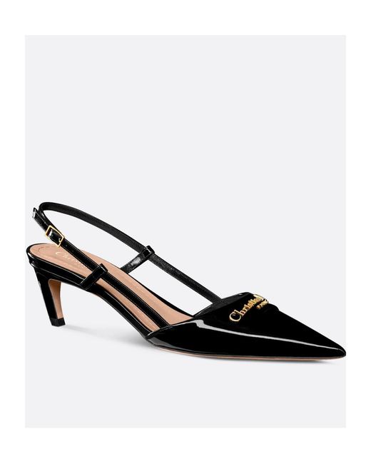 Dior Black My Slingback Pump