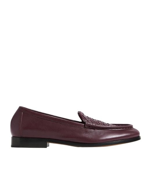 Bottega Veneta Brown Silenzio Loafers