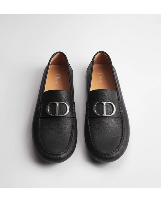 Dior Black Roadie Loafer for men